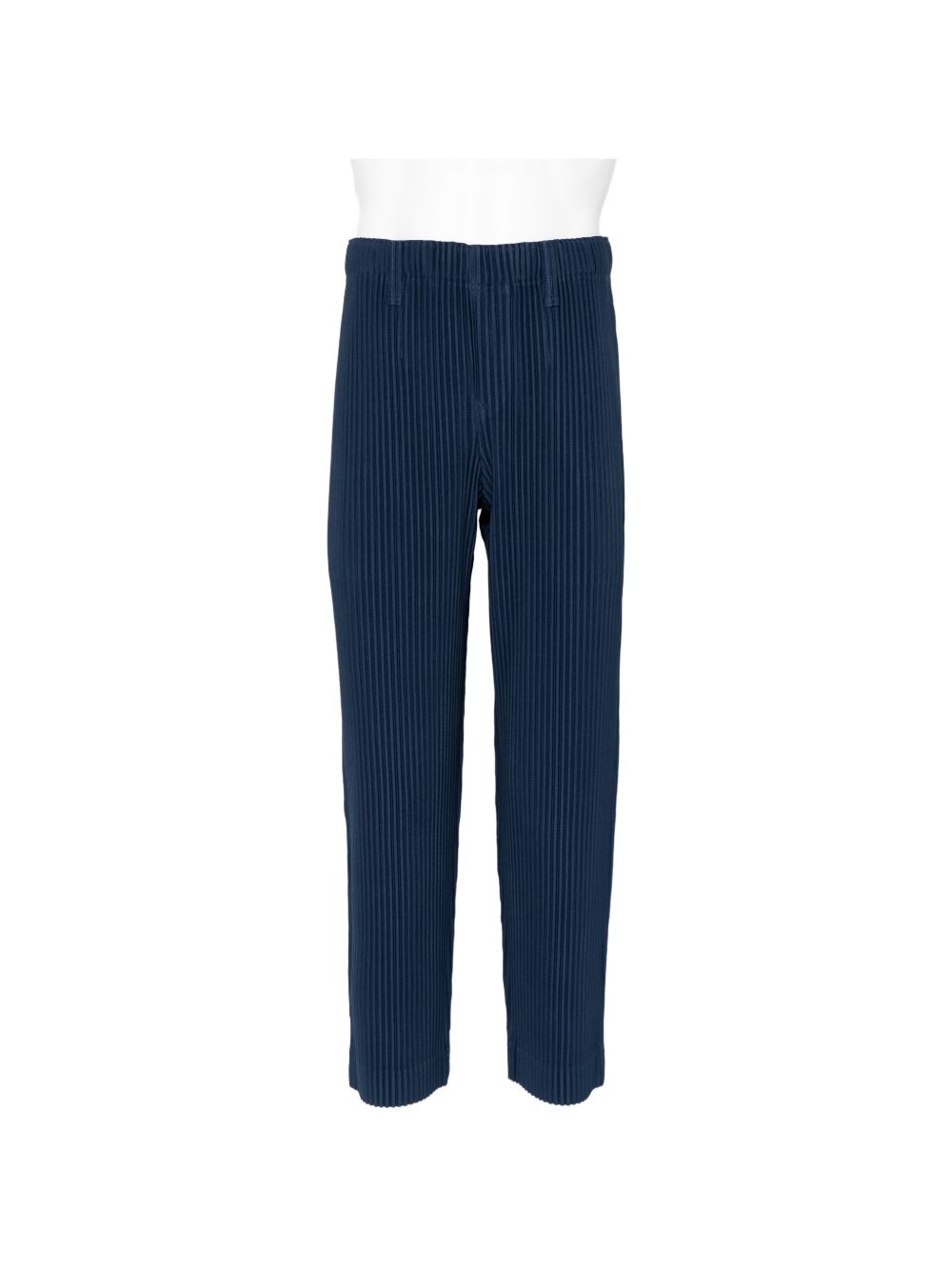 HOMME PLISSE ISSEY MIYAKE Trousers Blue Polyester