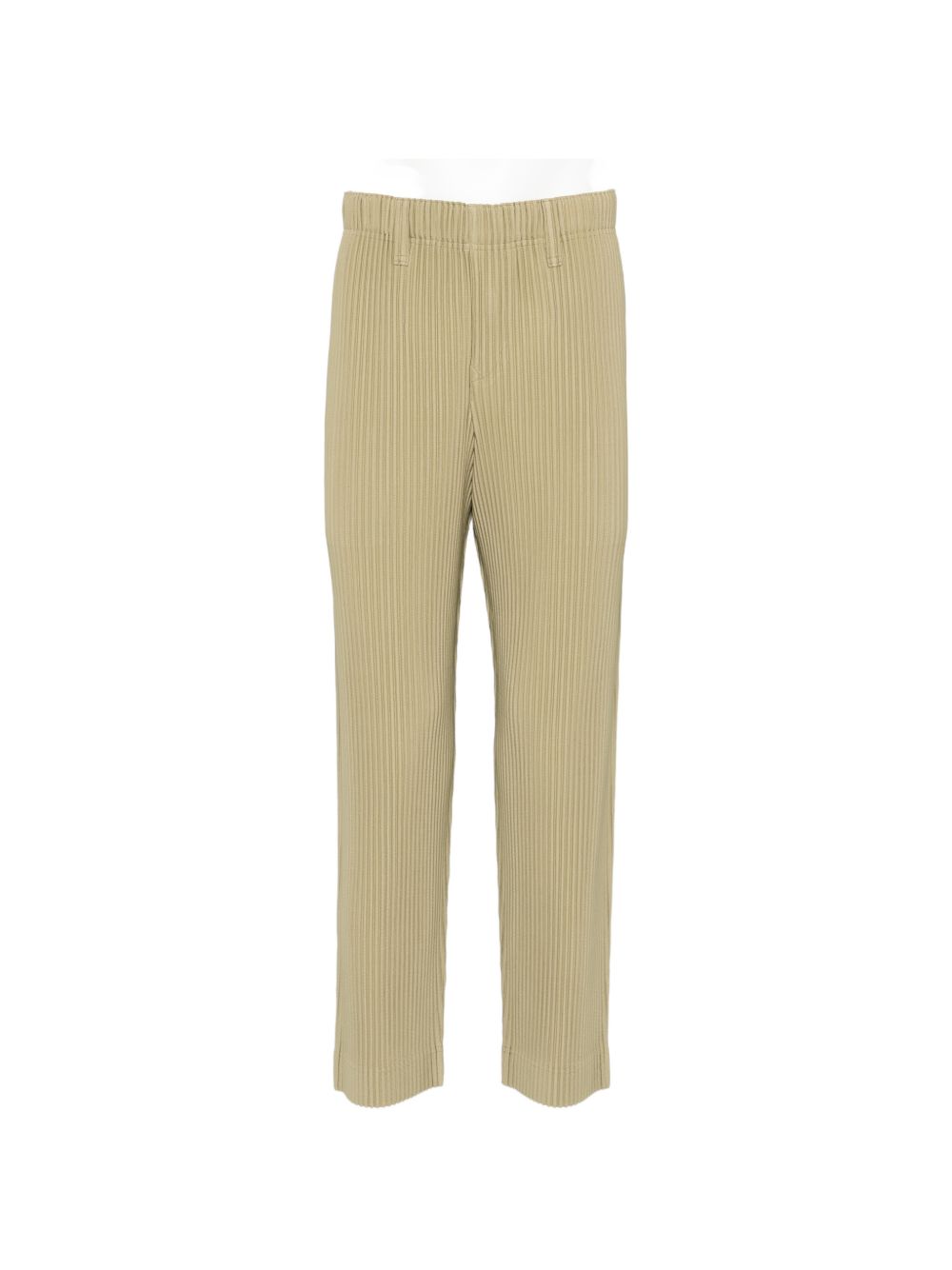 HOMME PLISSE ISSEY MIYAKE Trousers Green Polyester