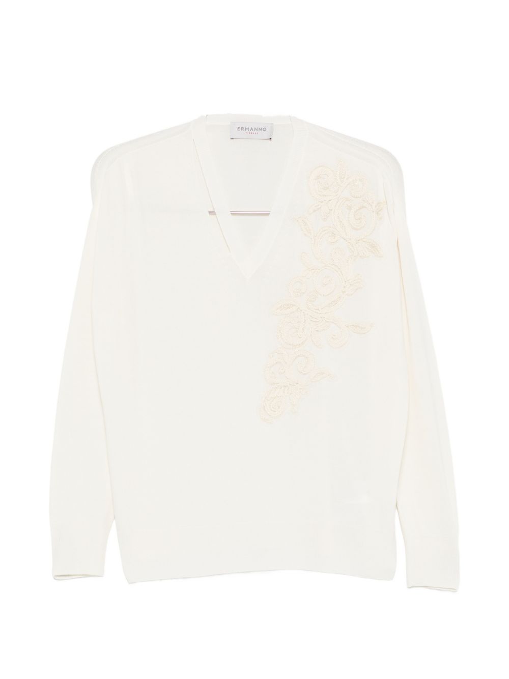 ERMANNO FIRENZE Sweaters White Viscose