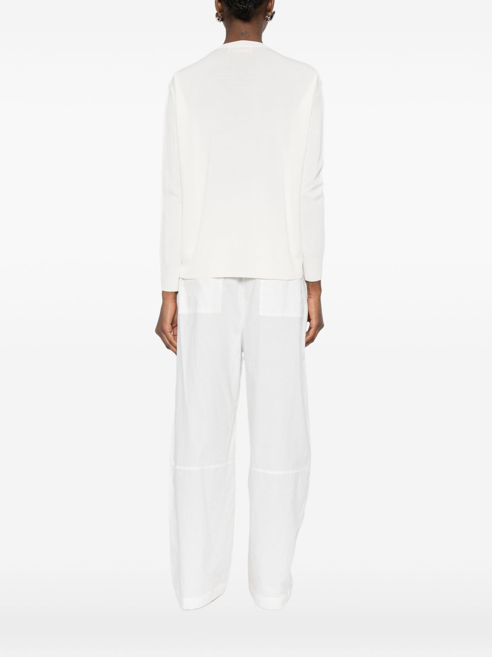 ERMANNO FIRENZE Sweaters White Viscose