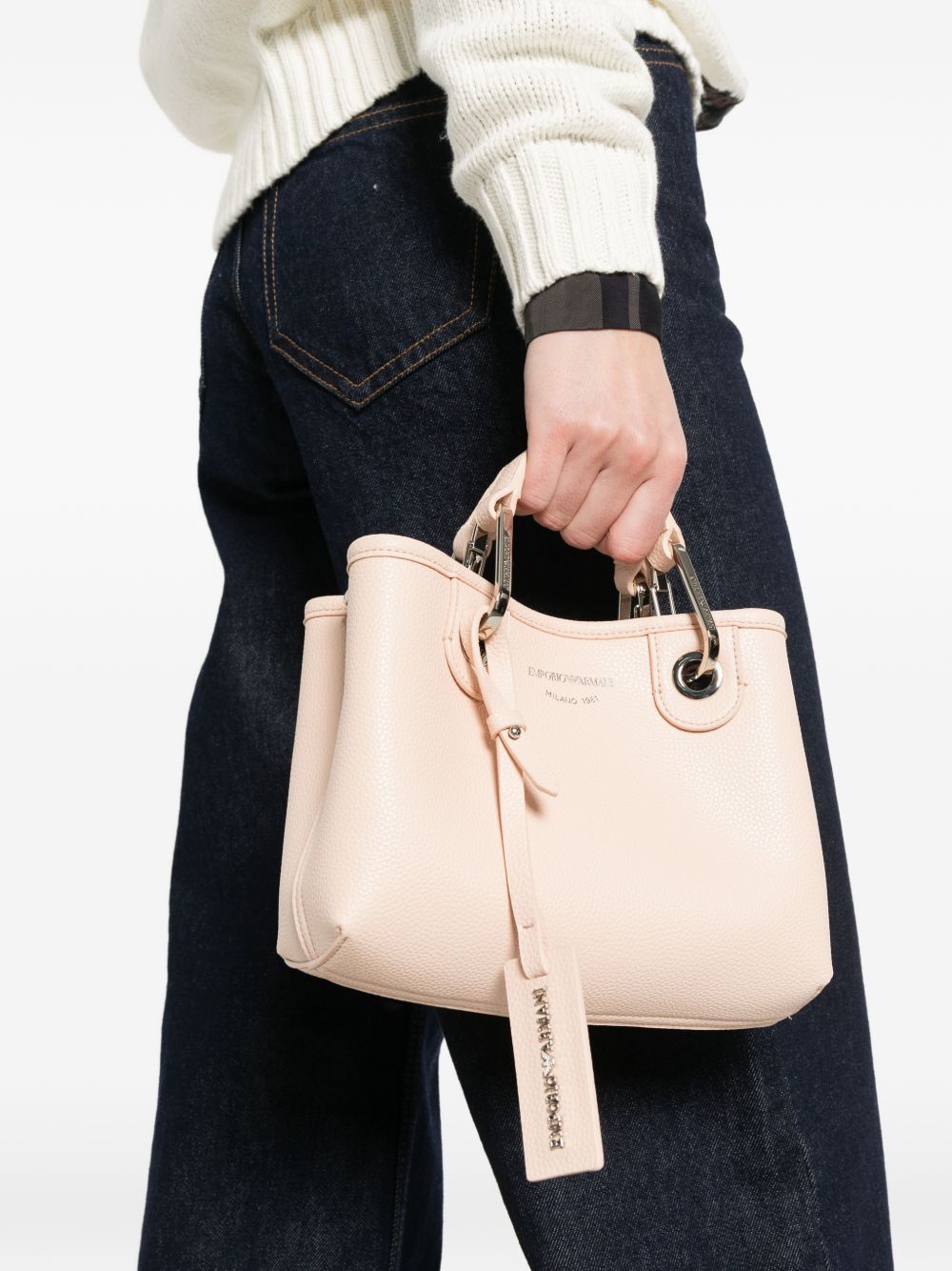Emporio Armani Bags Pink Thermoplastic Polyurethane