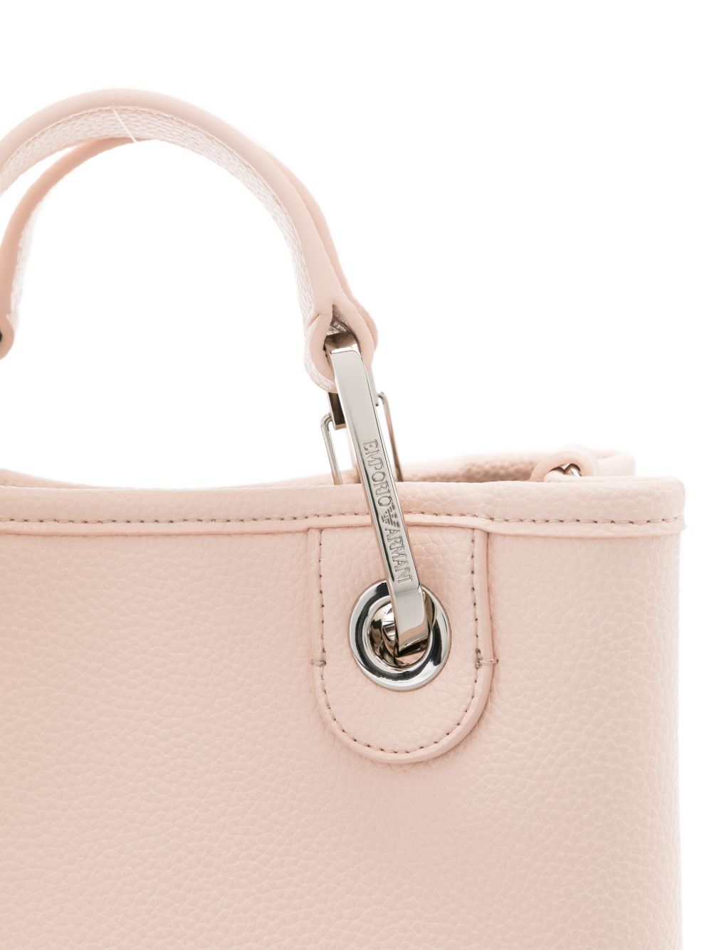 Emporio Armani Bags Pink Thermoplastic Polyurethane