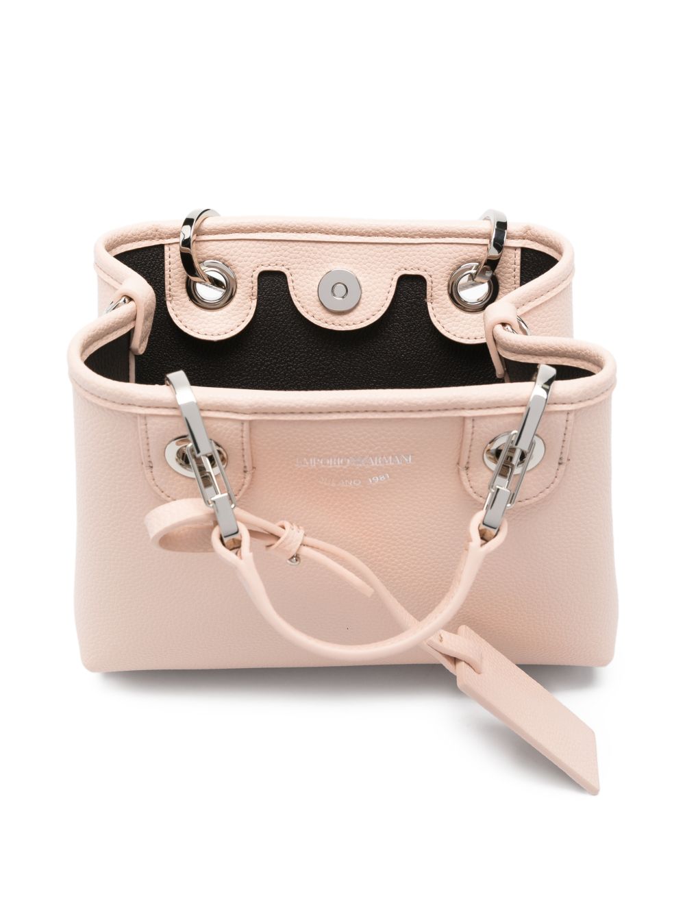Emporio Armani Bags Pink Thermoplastic Polyurethane