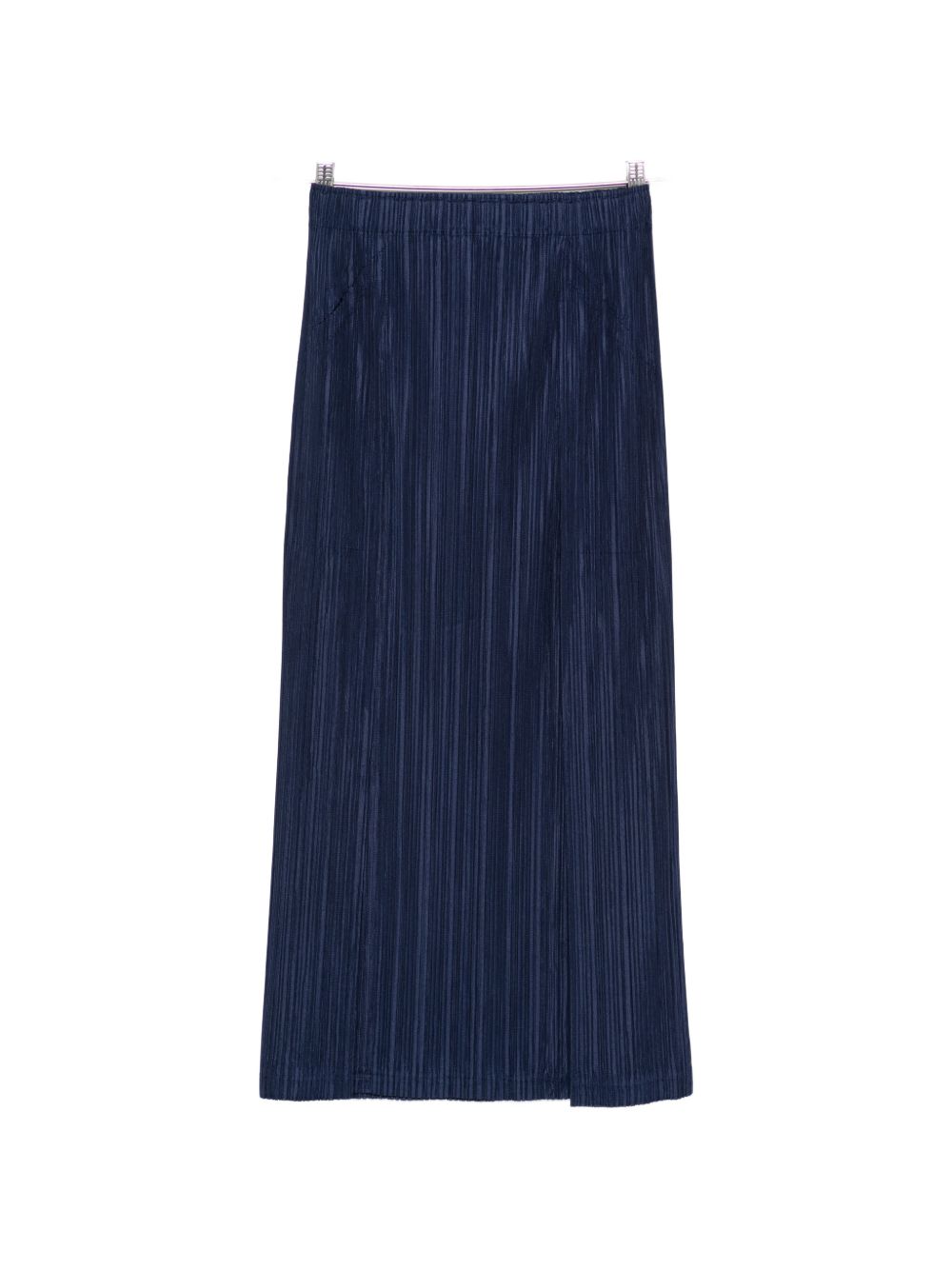 Pleats Please Skirts Blue Polyester