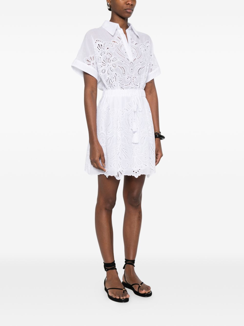 ERMANNO FIRENZE Dresses White Cotton