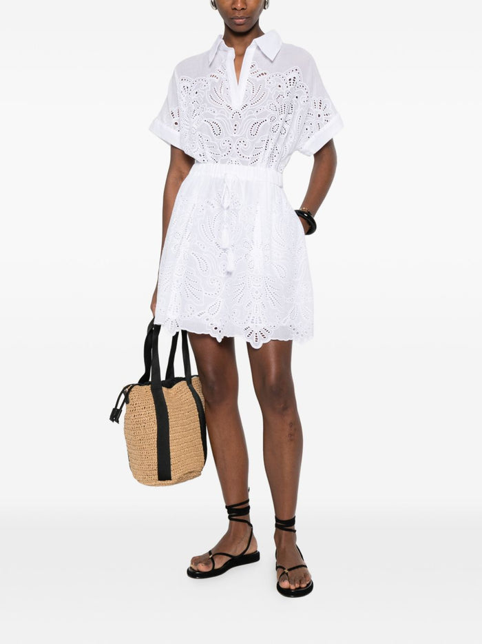 ERMANNO FIRENZE Dresses White Cotton