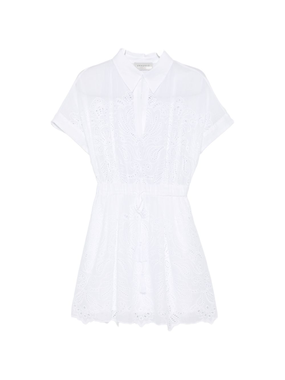 ERMANNO FIRENZE Dresses White Cotton