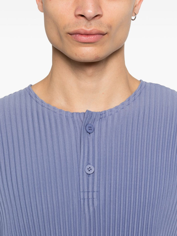 HOMME PLISSE ISSEY MIYAKE Top Purple Polyester