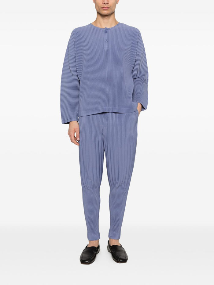 HOMME PLISSE ISSEY MIYAKE Top Purple Polyester
