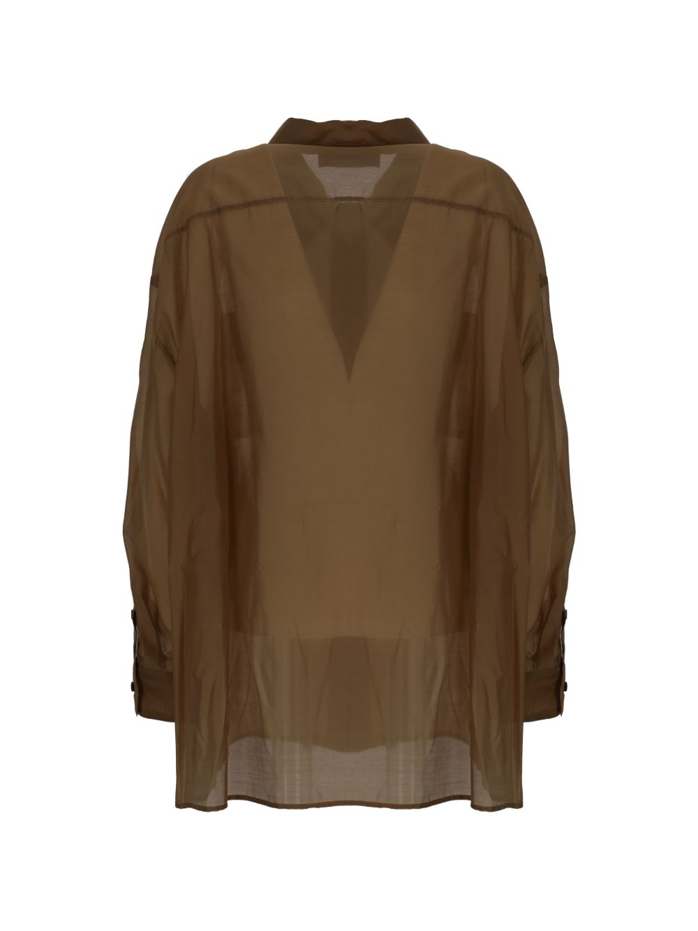 THE LATEST Shirts Brown Lyocell