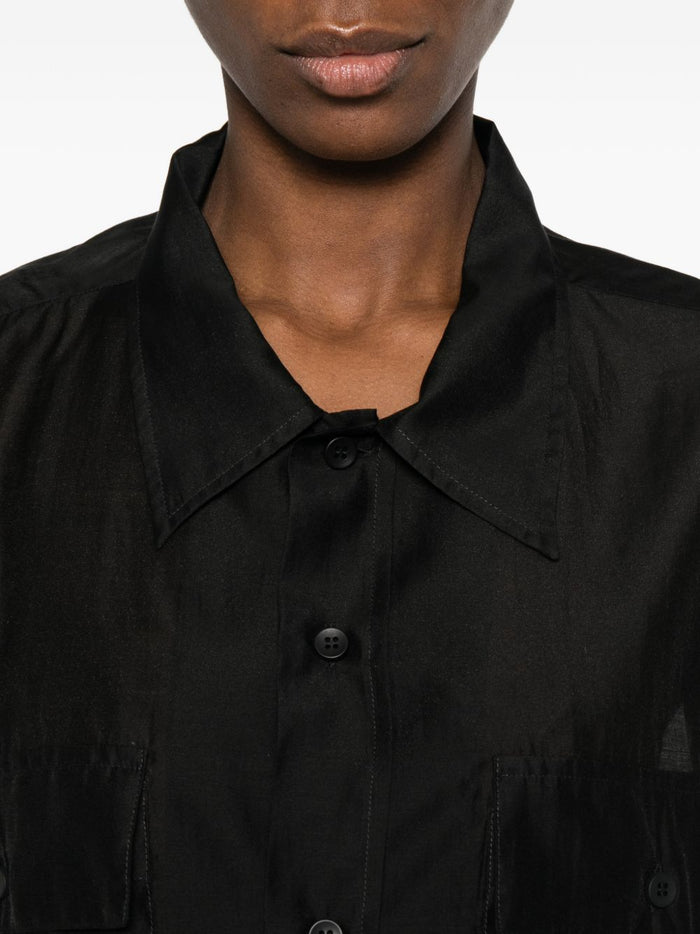 THE LATEST Shirts Black Lyocell