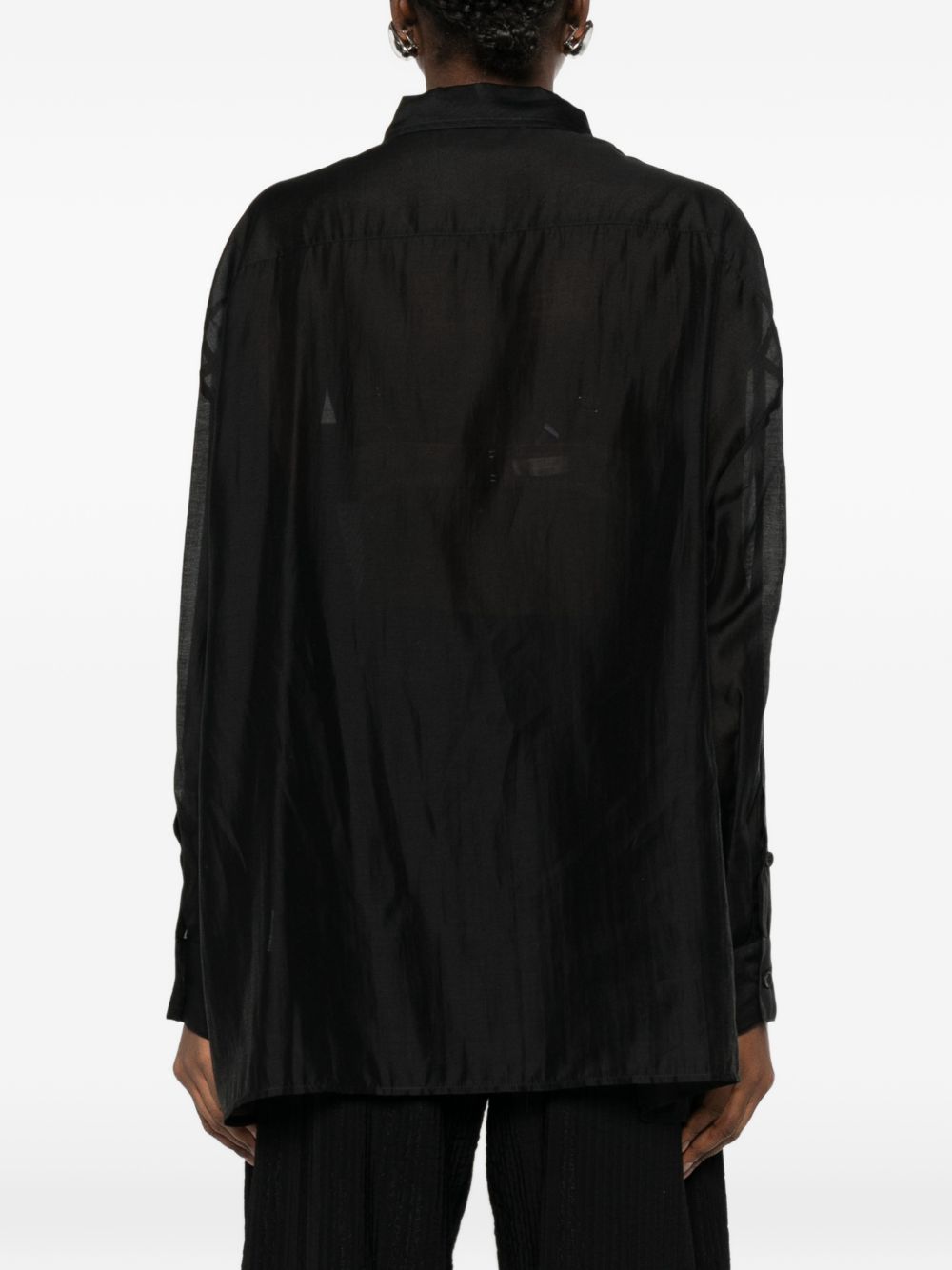 THE LATEST Shirts Black Lyocell