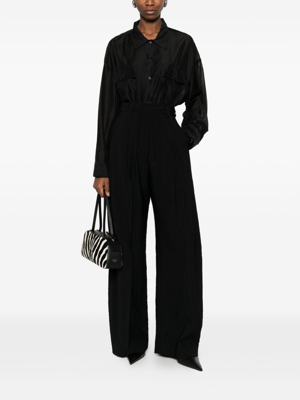 THE LATEST Shirts Black Lyocell