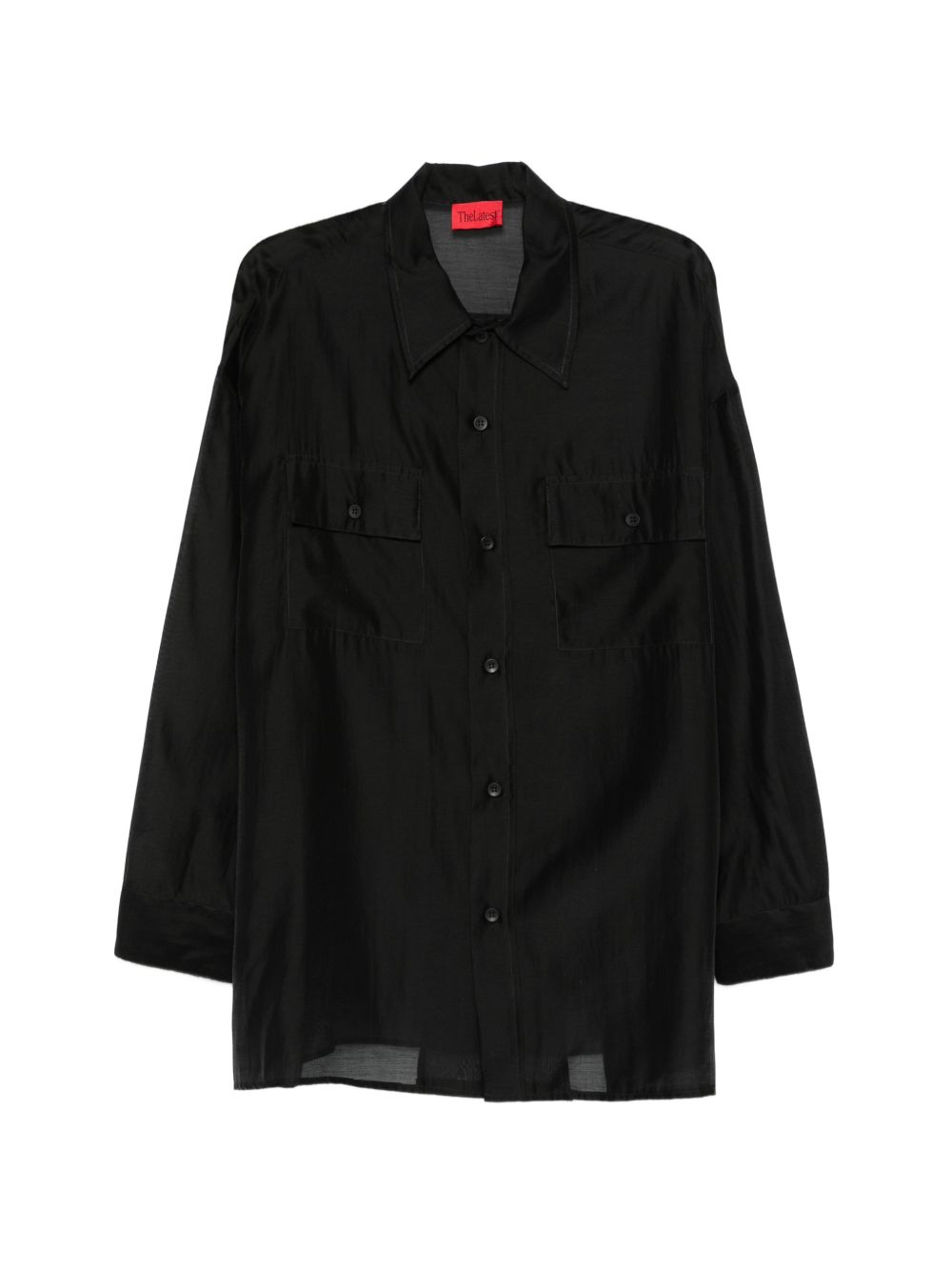 THE LATEST Shirts Black Lyocell