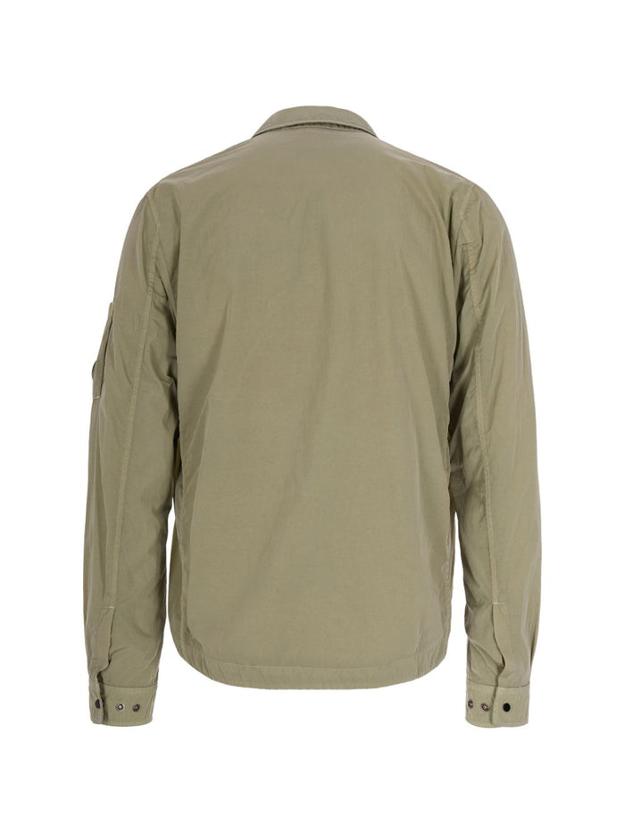 C.P. COMPANY Coats Green Poliammide