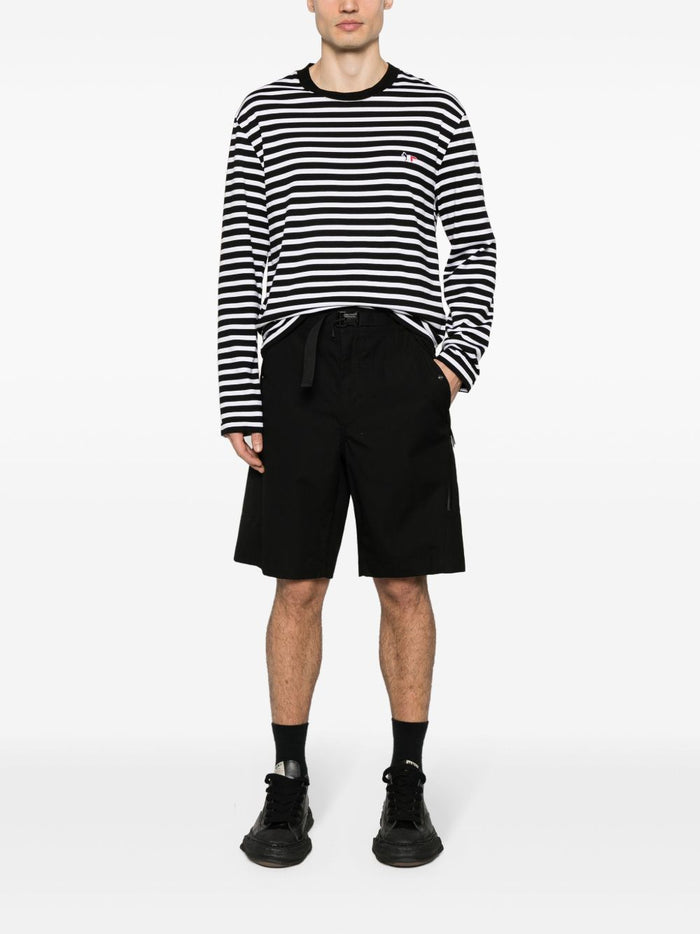 C.P. COMPANY Shorts Black Poliammide