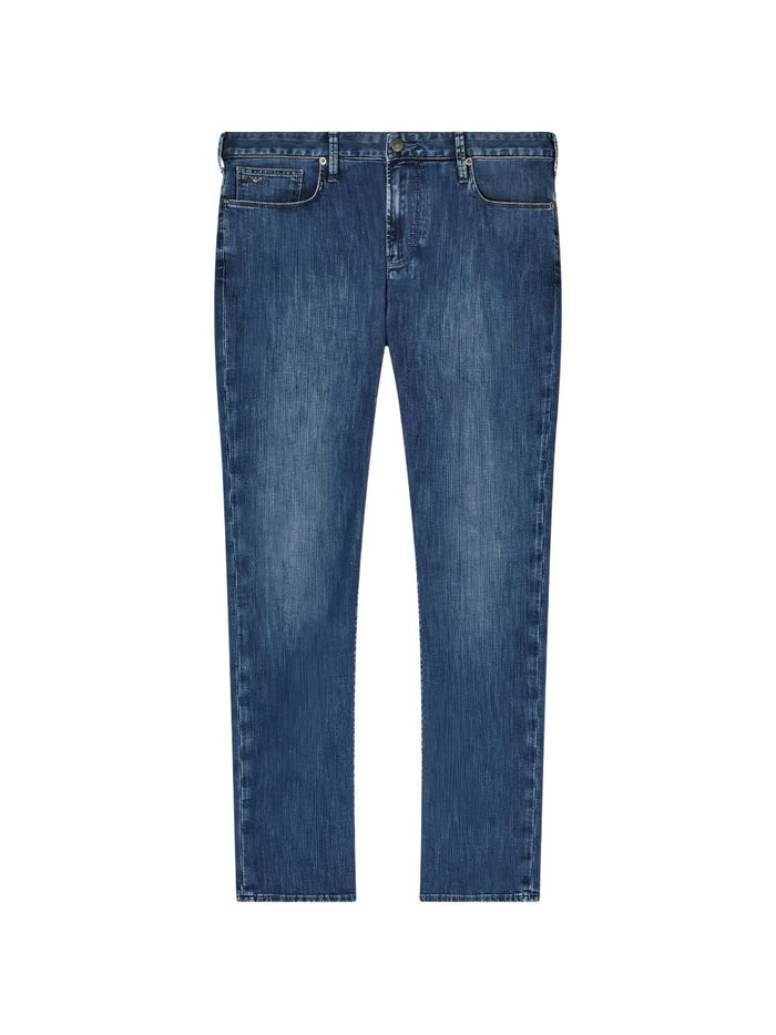 Emporio Armani Jeans Clear Blue Elastane
