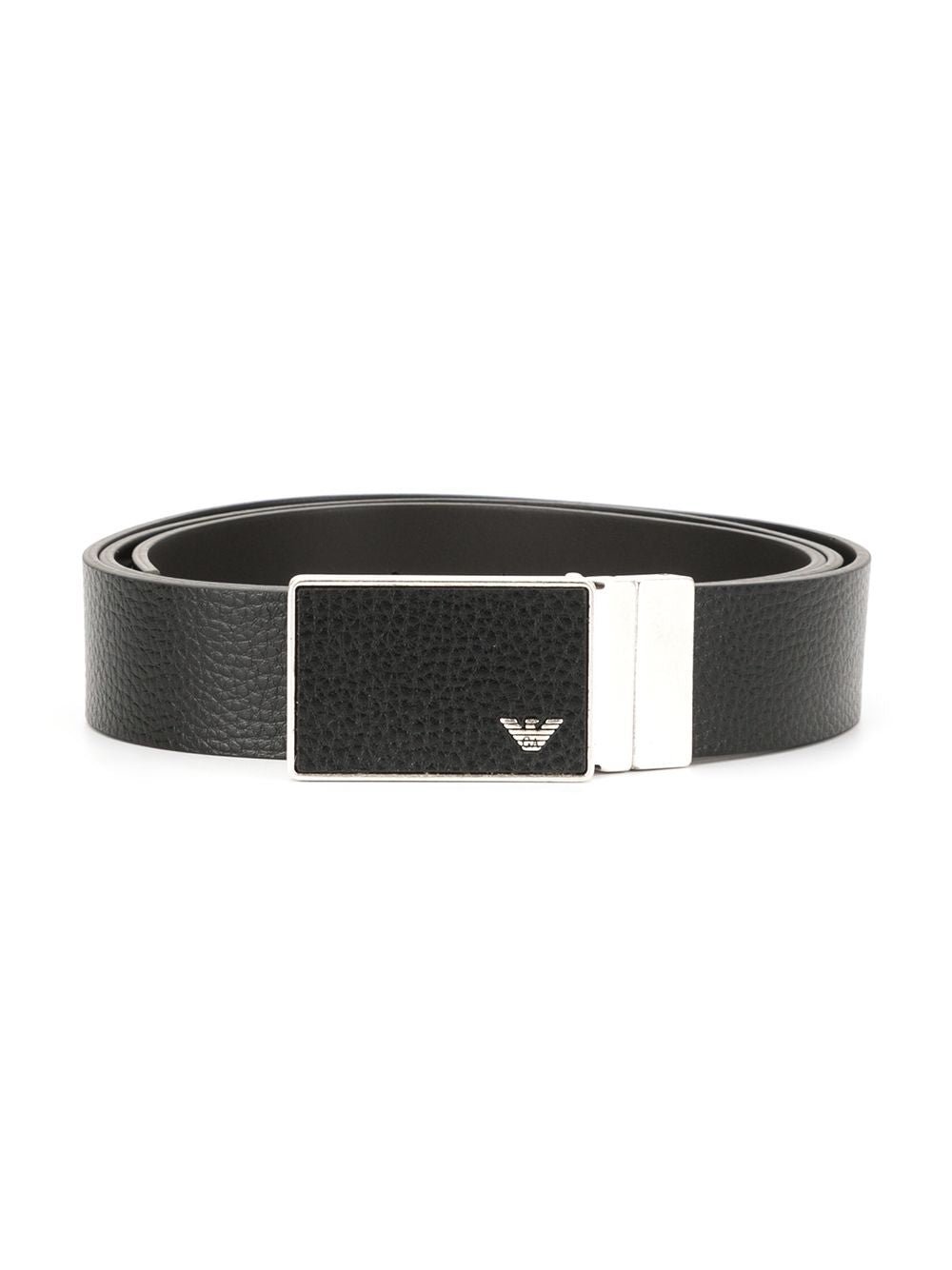 EMPORIO ARMANI EXCLUSIVE Belts Brown Bovine Leather