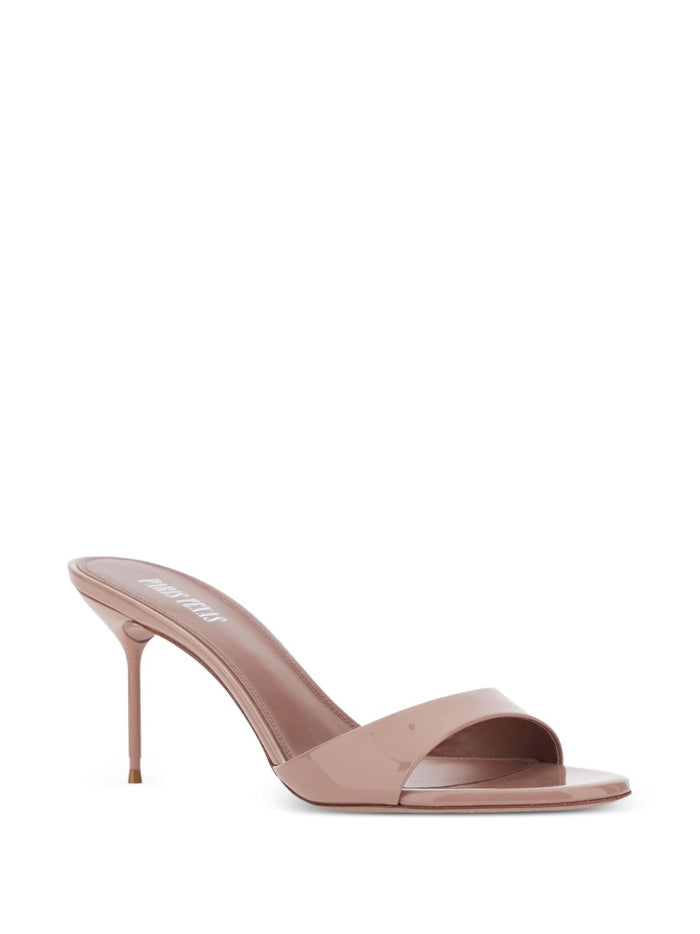 Paris Texas Sandals Pink Calf Leather