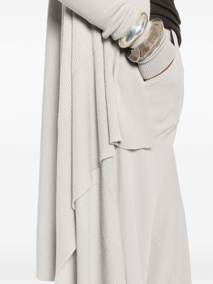 Rick Owens Sweaters White Virgin Wool