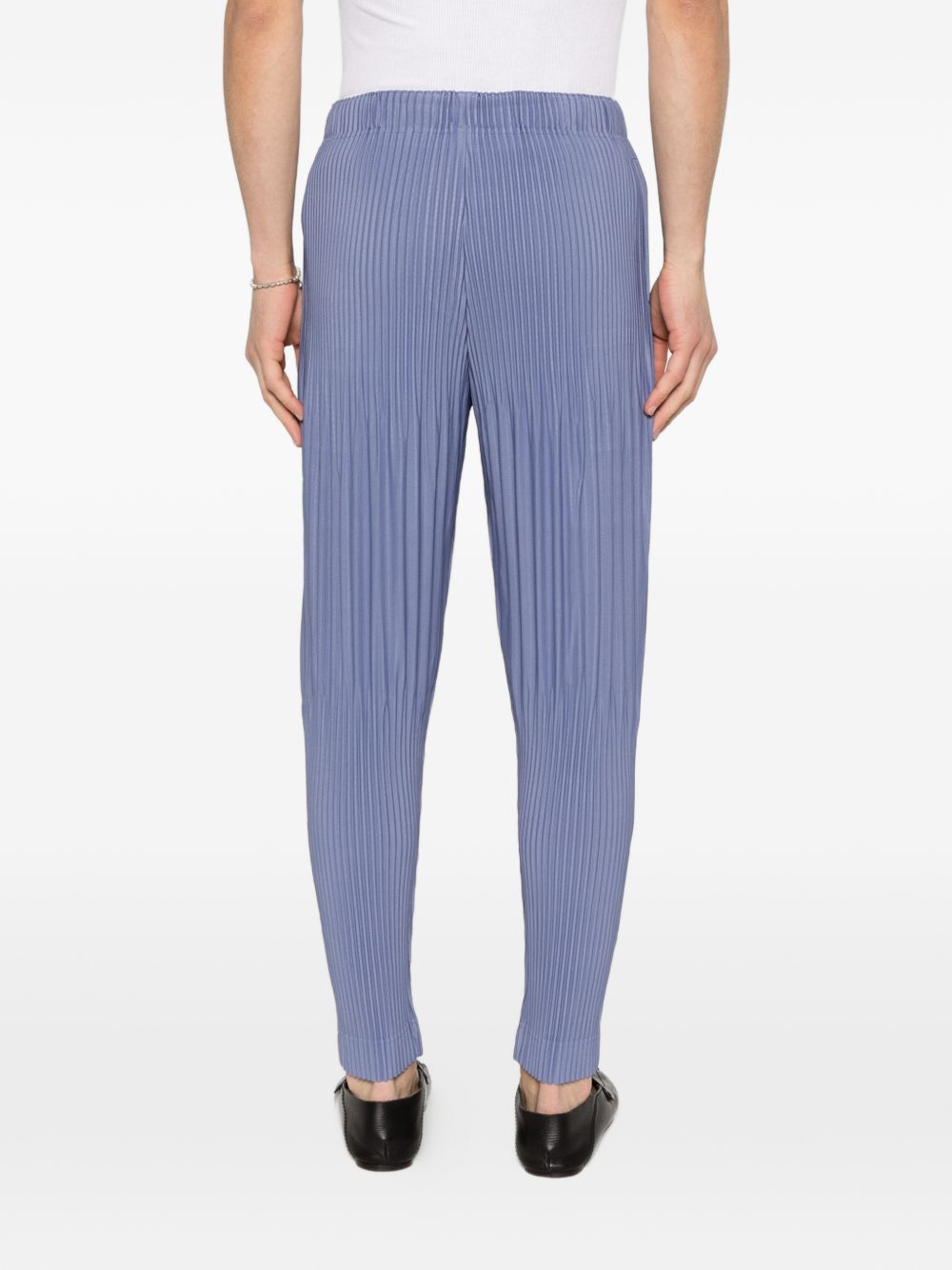 HOMME PLISSE ISSEY MIYAKE Trousers Purple Polyester