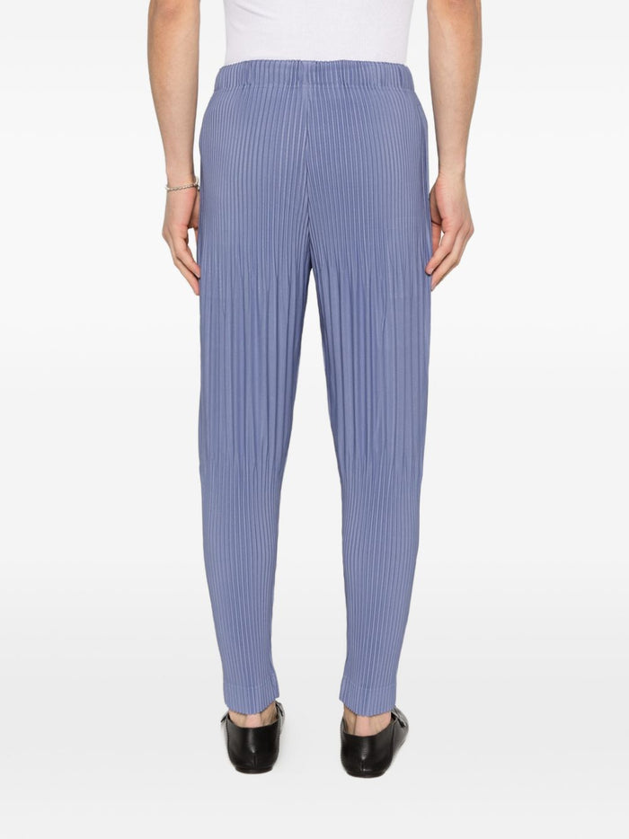 HOMME PLISSE ISSEY MIYAKE Trousers Purple Polyester
