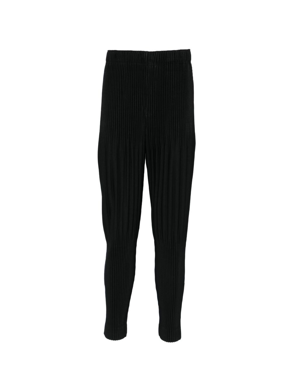 HOMME PLISSE ISSEY MIYAKE Trousers Black Polyester