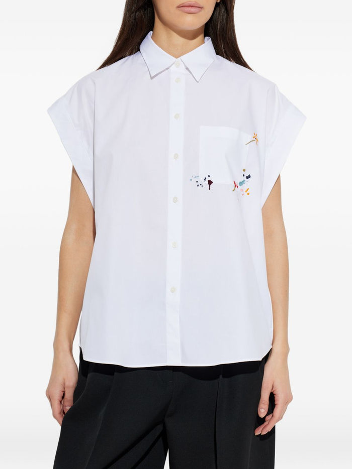 Paul Smith Shirts White Cotton