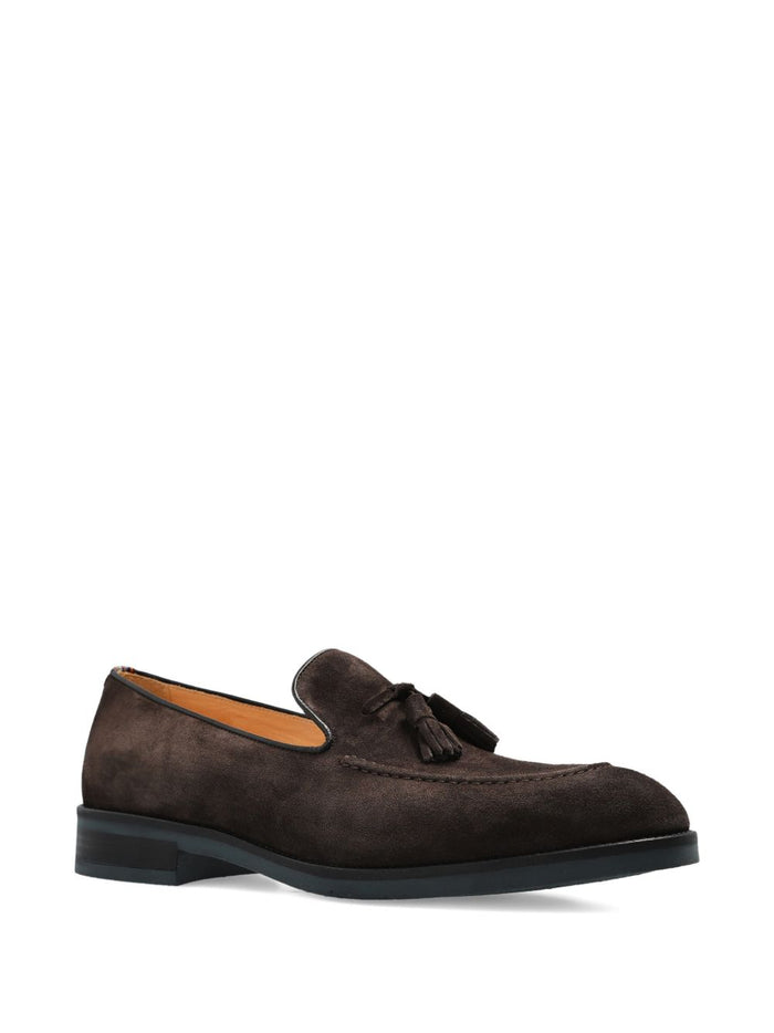 Paul Smith Flat shoes Brown Cow Leather Upper/rubber Sole