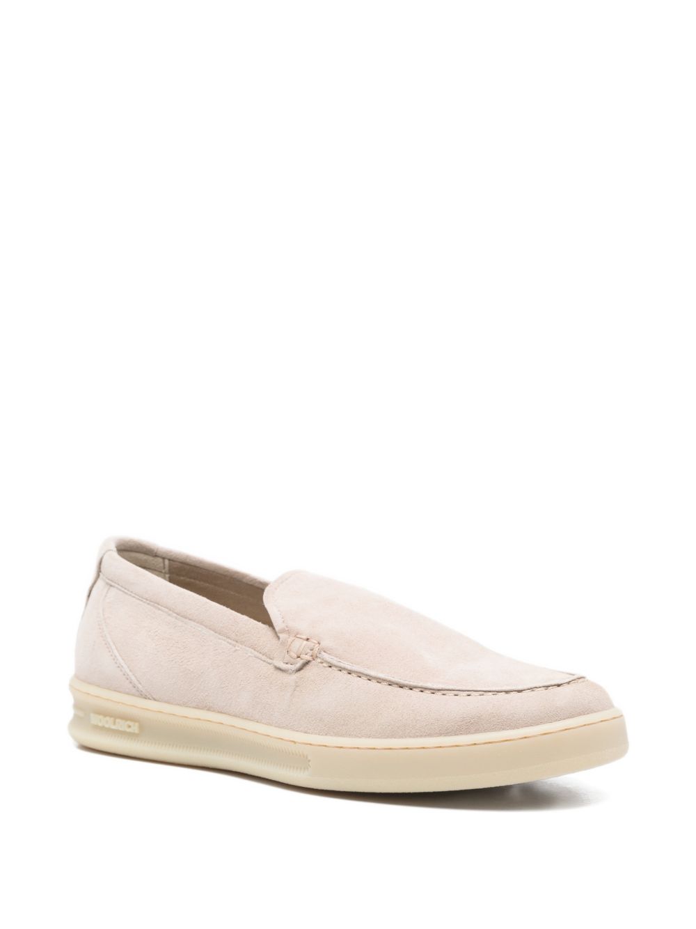 Woolrich Sneakers Beige Outer: calf Suede