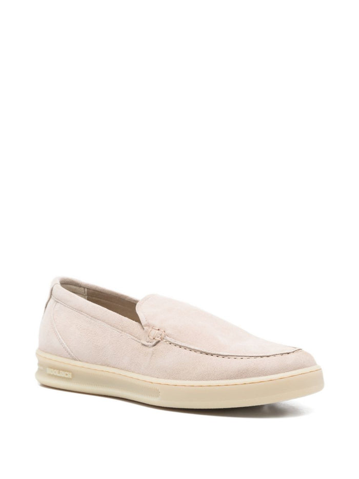 Woolrich Sneakers Beige Outer: calf Suede