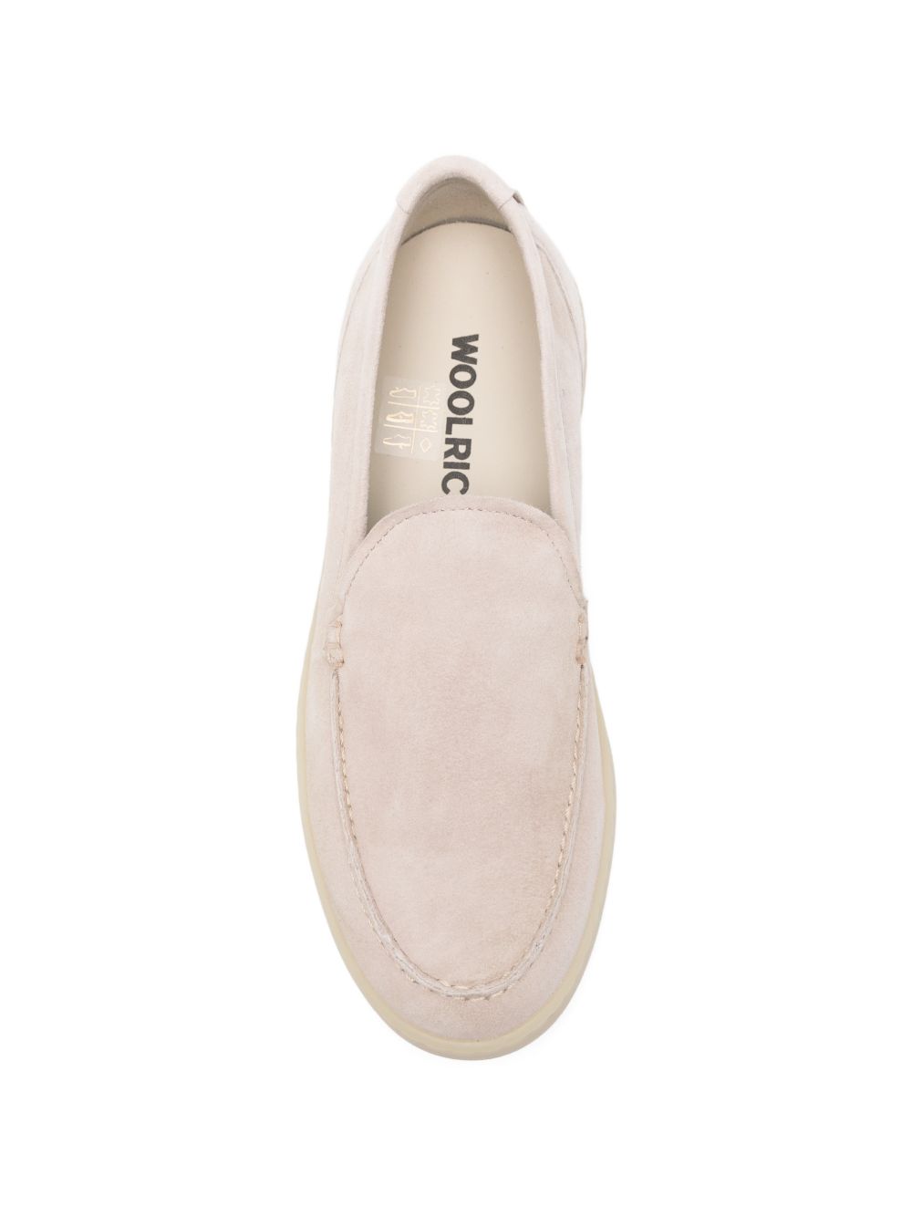 Woolrich Sneakers Beige Outer: calf Suede