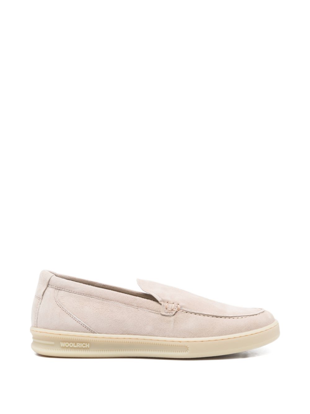 Woolrich Sneakers Beige Outer: calf Suede