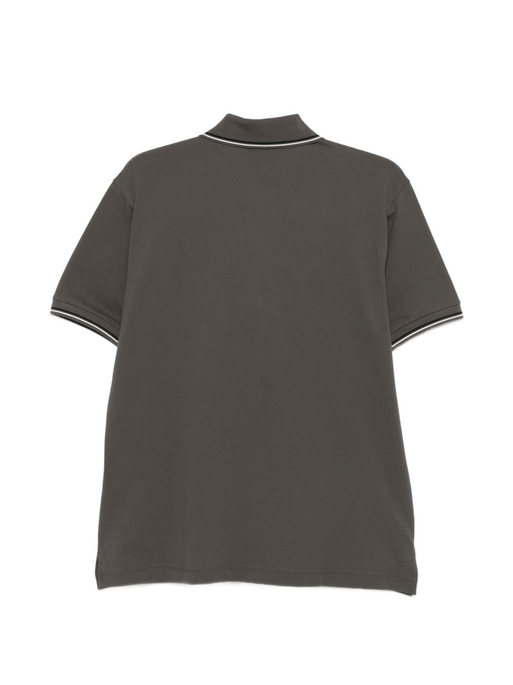 Emporio Armani T-shirts and Polos Grey Cotton