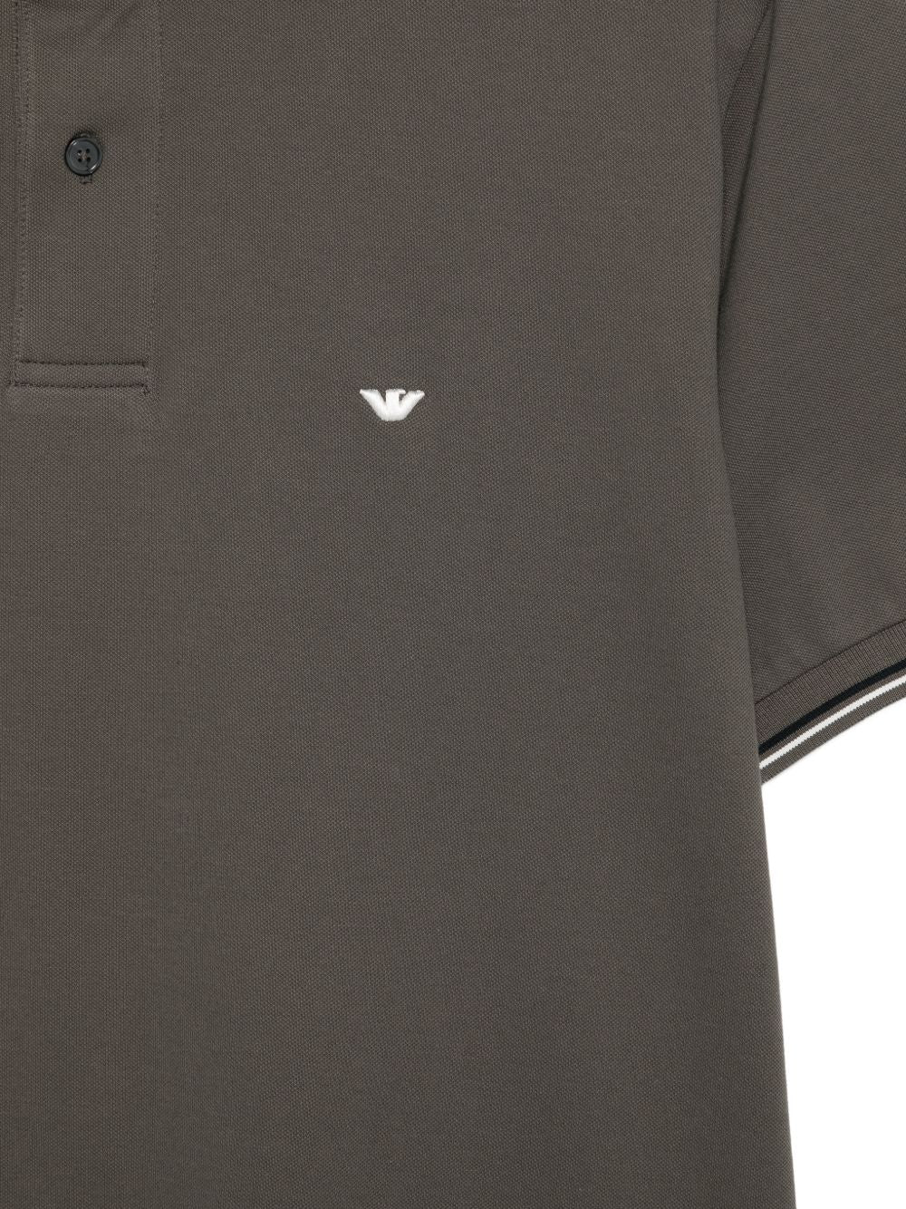 Emporio Armani T-shirts and Polos Grey Cotton