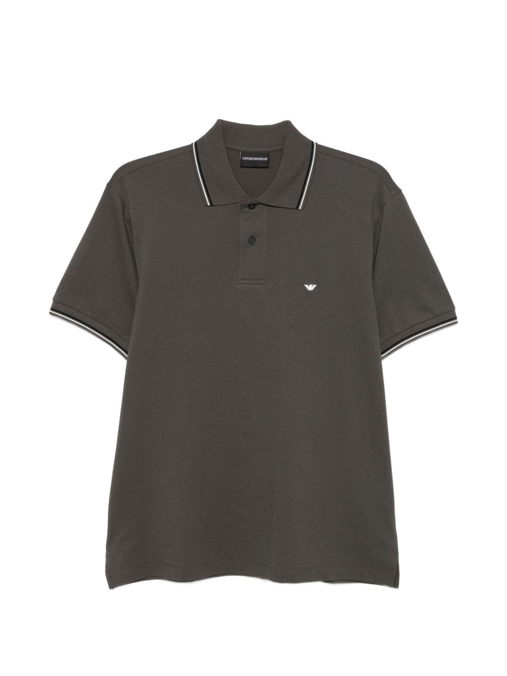 Emporio Armani T-shirts and Polos Grey Cotton