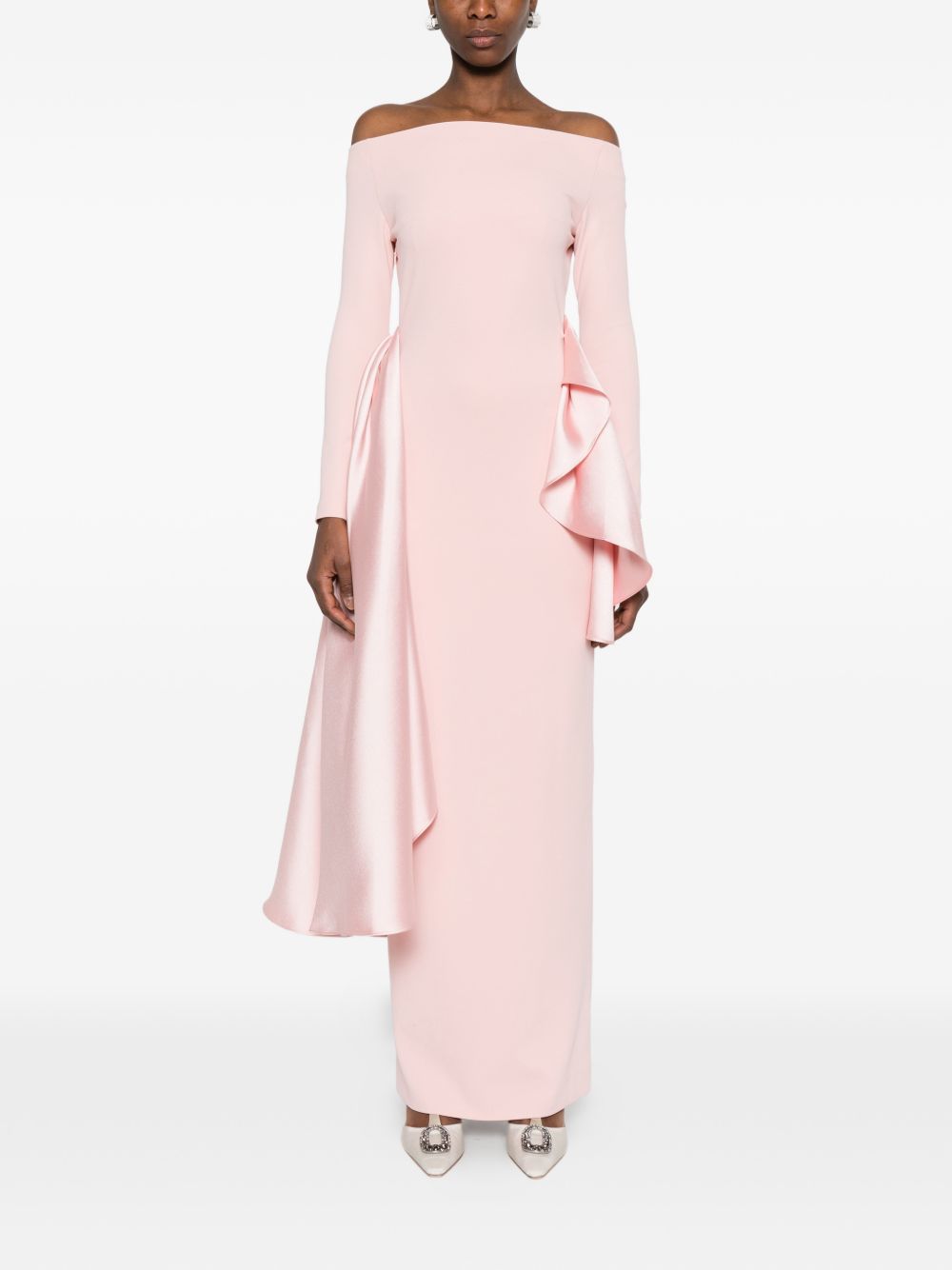 Solace London Dresses Pink Outer: polyester