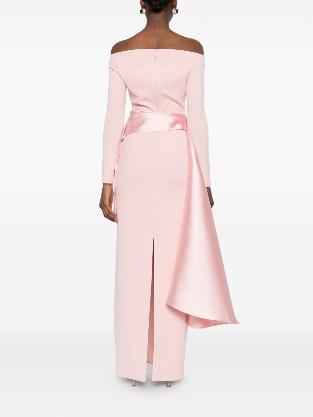 Solace London Dresses Pink Outer: polyester