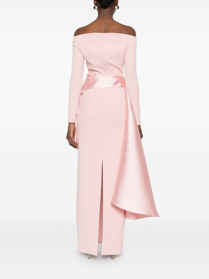 Solace London Dresses Pink Outer: polyester