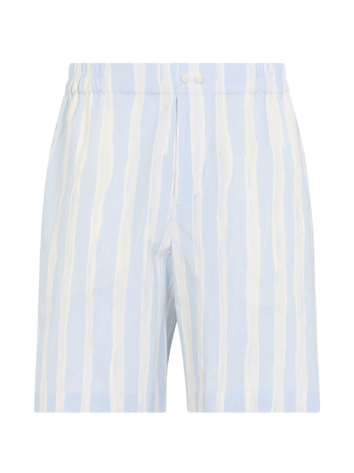 Jacquemus Shorts Clear Blue