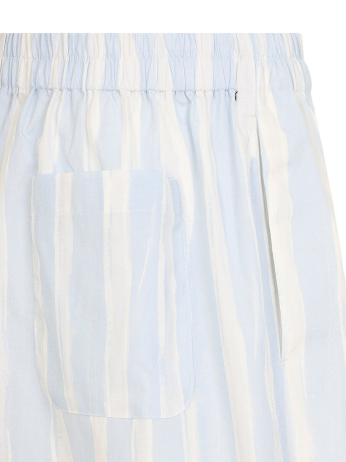 Jacquemus Shorts Clear Blue