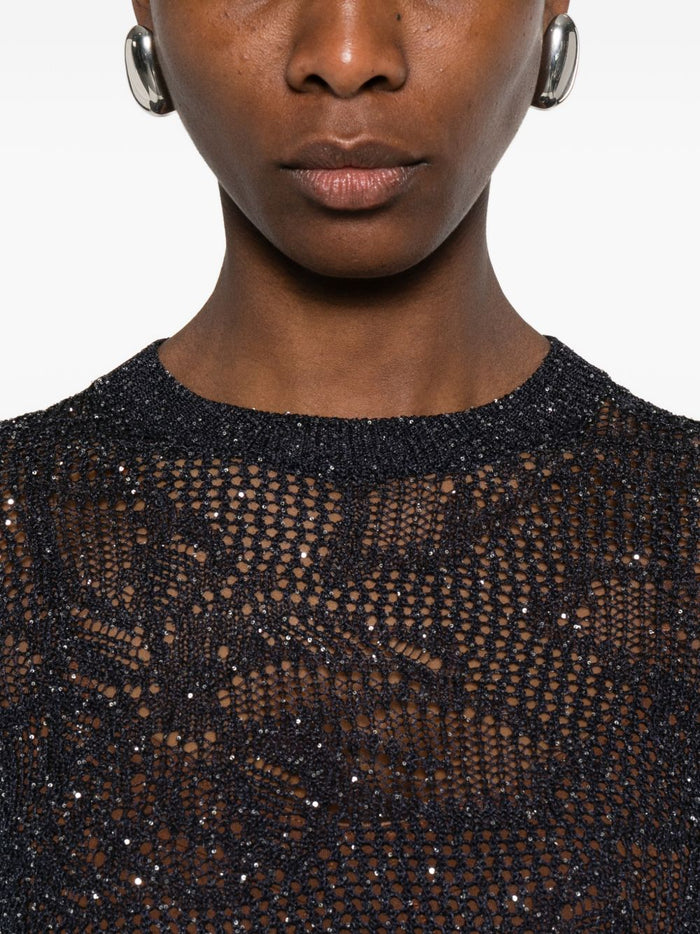 Fabiana Filippi T-shirts and Polos Blue Polyester
