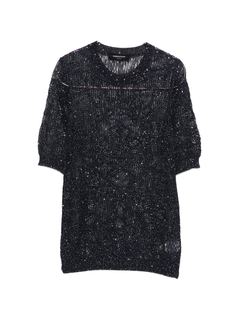 Fabiana Filippi T-shirts and Polos Blue Polyester