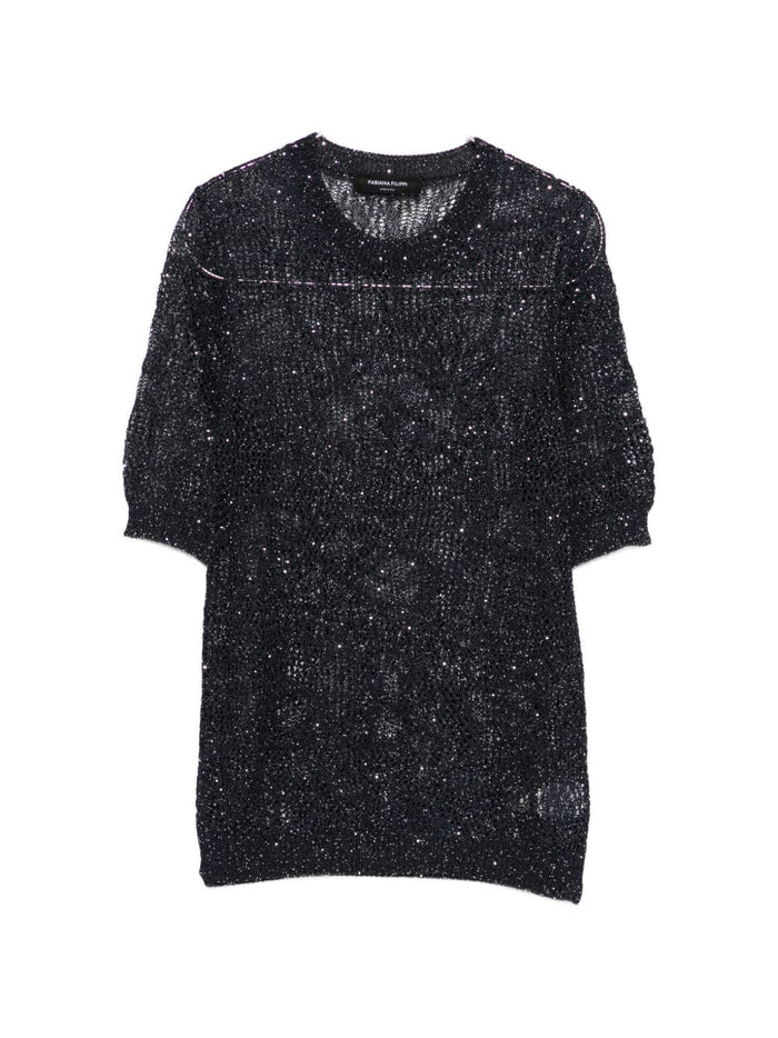 Fabiana Filippi T-shirts and Polos Blue Polyester