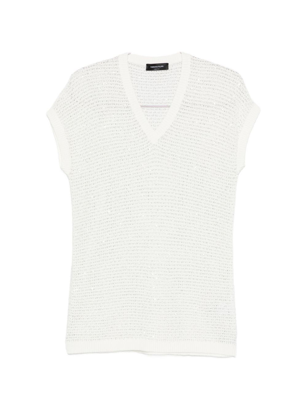 Fabiana Filippi T-shirts and Polos White Cotton