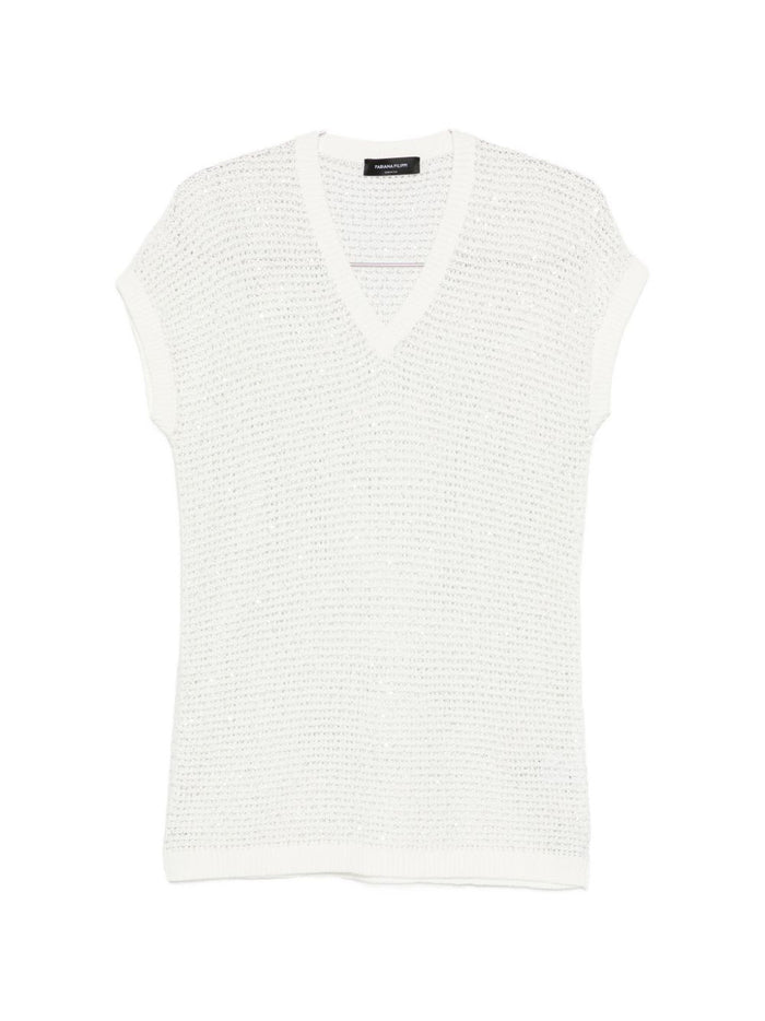 Fabiana Filippi T-shirts and Polos White Cotton
