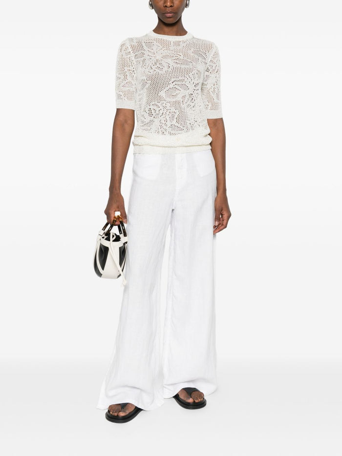 Fabiana Filippi T-shirts and Polos White Polyester
