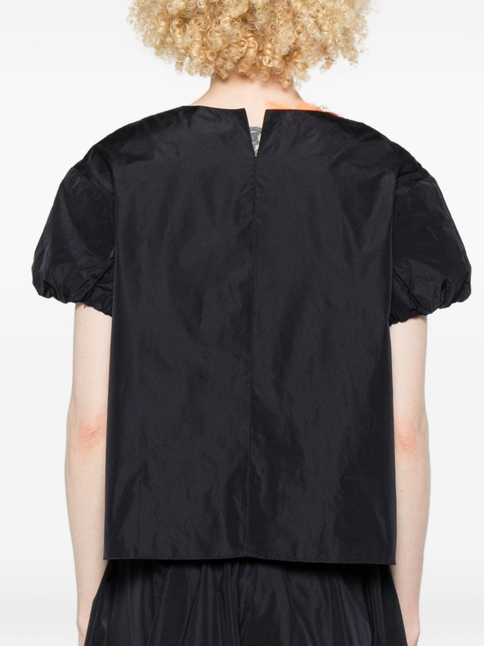SUSANNE BOMMER Top Blue Polyester