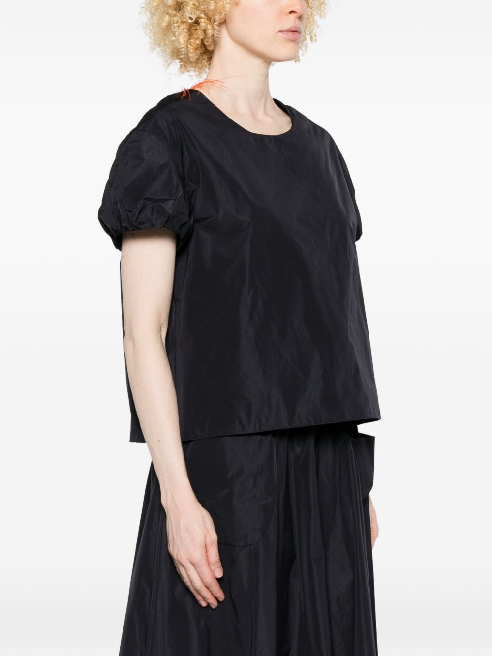 SUSANNE BOMMER Top Blue Polyester