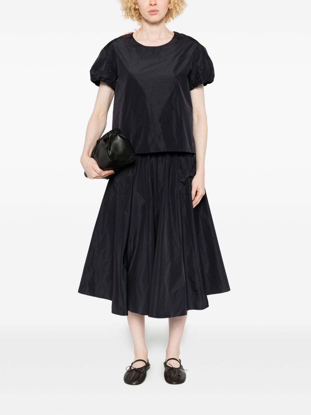 SUSANNE BOMMER Top Blue Polyester